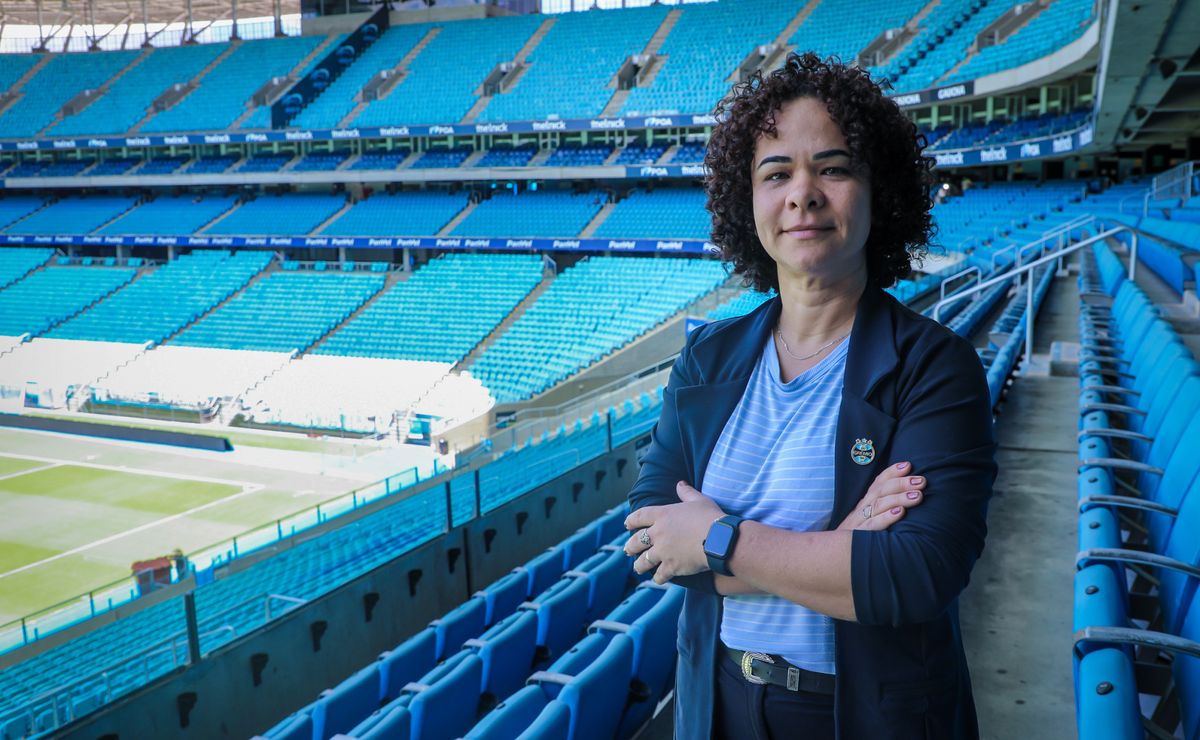 Bárbara Fonseca, ex-Cruzeiro, é a nova executiva de futebol feminino do Grêmio