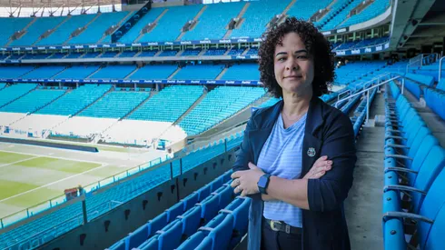 Bárbara Fonseca assume cargo importante no Tricolor – Foto: Caroline Motta/Grêmio FBPA