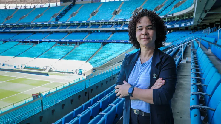 Bárbara Fonseca assume cargo importante no Tricolor - Foto: Caroline Motta/Grêmio FBPA