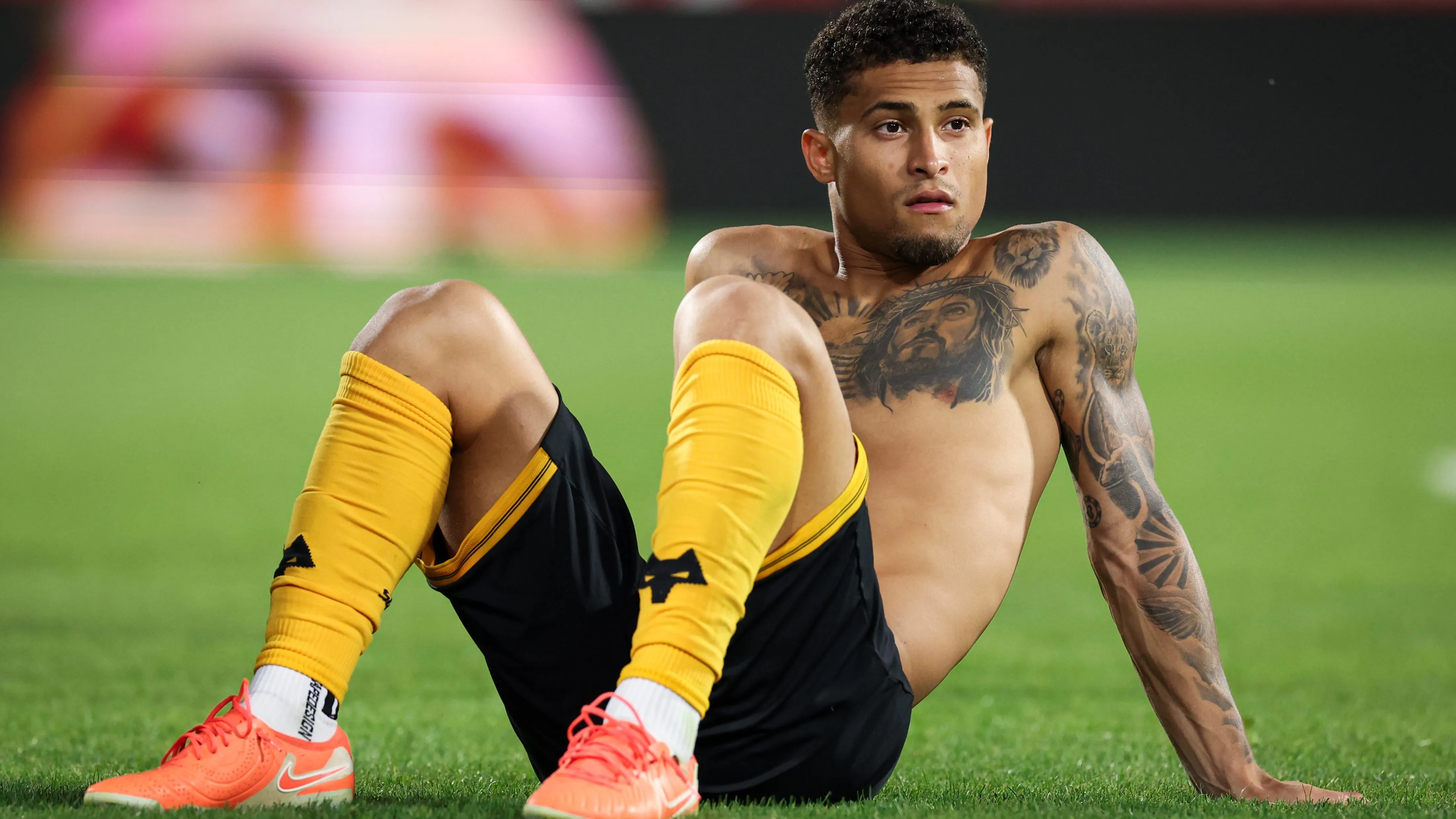 Flamengo tem 15% de João Gomes - (Photo by Judit Cartiel/Getty Images).