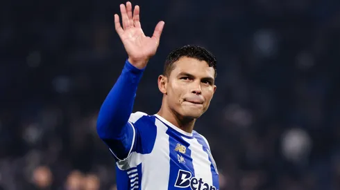 Thiago Silva estreou pelo Porto com vitória em clássico
