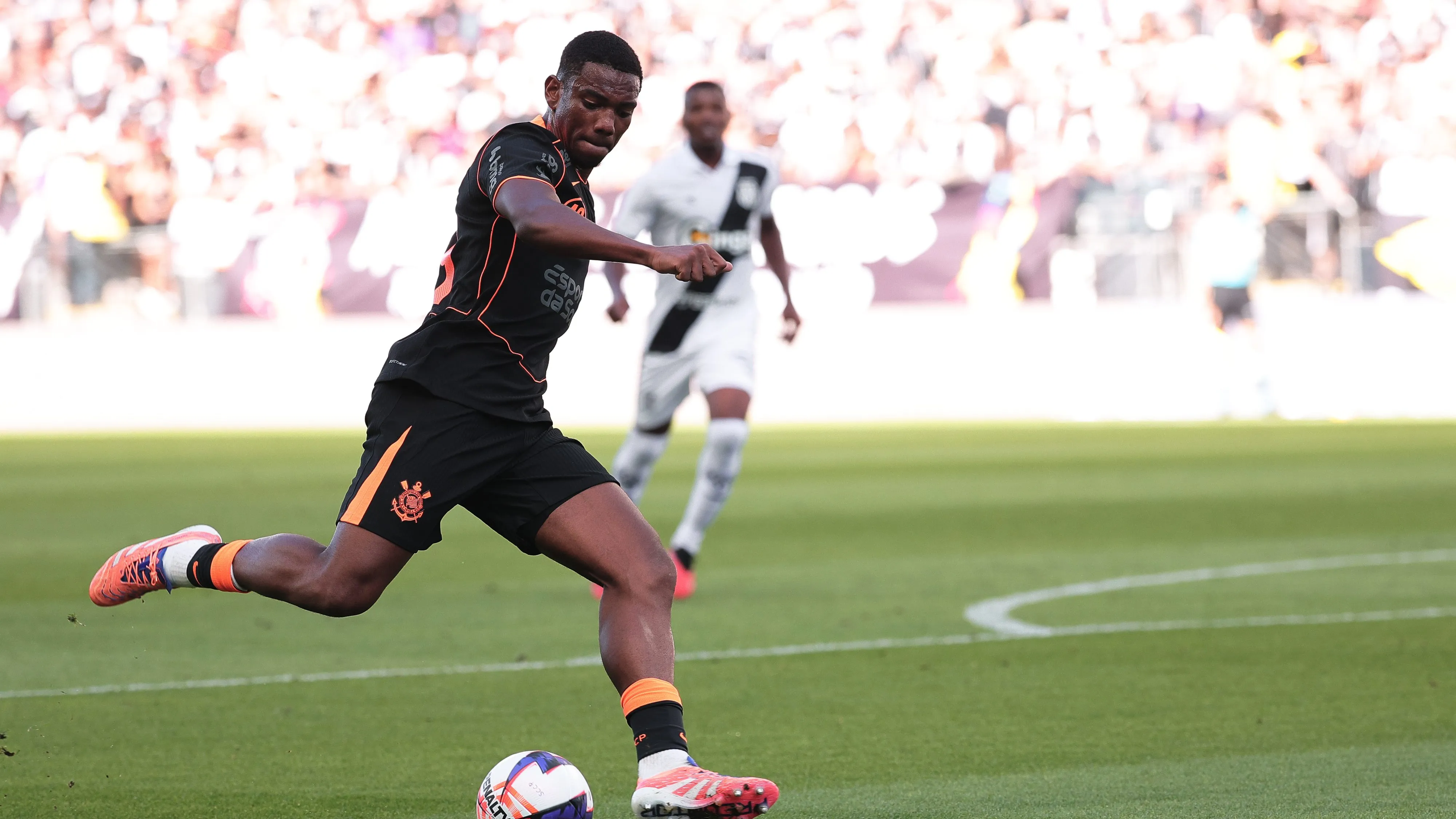 André em ação pelo Timão – Foto: Ettore Chiereguini/AGIF