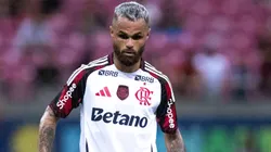 PE - SAO LOURENCO DA MATA - 15/11/2025 - BRASILEIRO A 2025, SPORT X FLAMENGO - Michael jogador do Flamengo durante partida contra o Sport no estadio Arena Pernambuco pelo campeonato Brasileiro A 2025. Foto: Rafael Vieira/AGIF