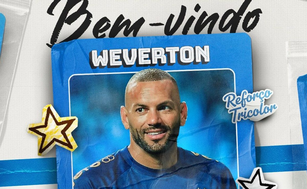 Grêmio faz anúncio oficial da contratação do goleiro Weverton, ex-Palmeiras
