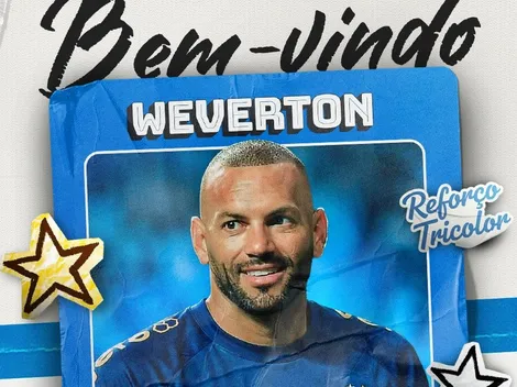 Grêmio anuncia Weverton e resolve problema histórico no gol
