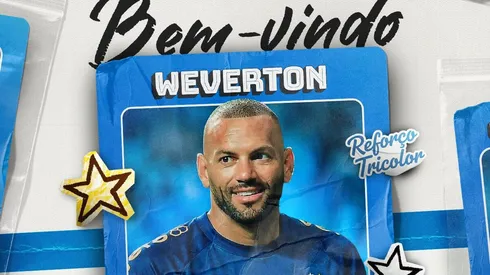 Foto: X oficial do Grêmio