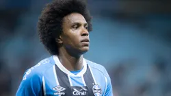 Willian detalhou a situação atual do elenco do Grêmio - Foto: Maxi Franzoi/AGIF