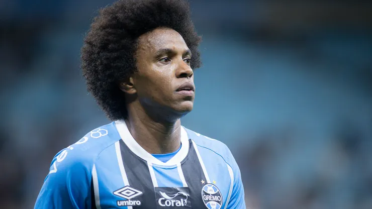 Willian detalhou a situação atual do elenco do Grêmio - Foto: Maxi Franzoi/AGIF