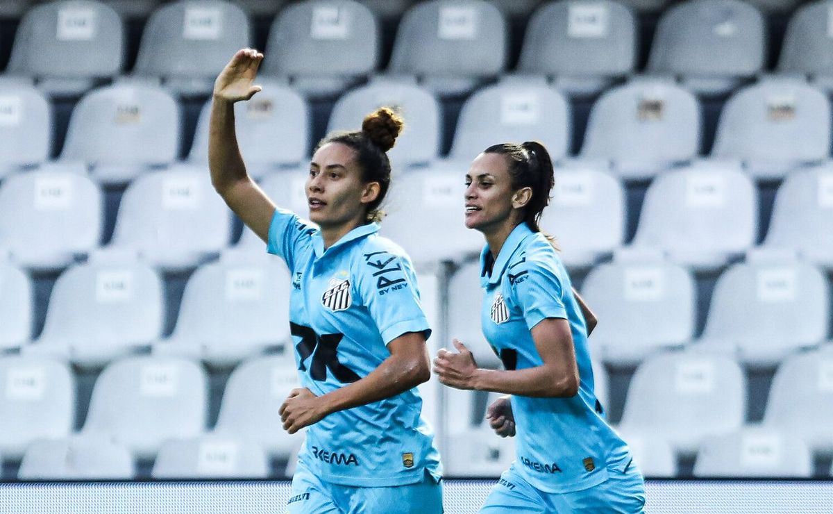 Santos estreia no futebol feminino em 2026 em fevereiro; veja o calendário das Sereias da Vila