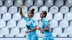 Sereias treinam para estreia no Brasileirão Feminino - Foto: Reinaldo Campos/Santos F.C