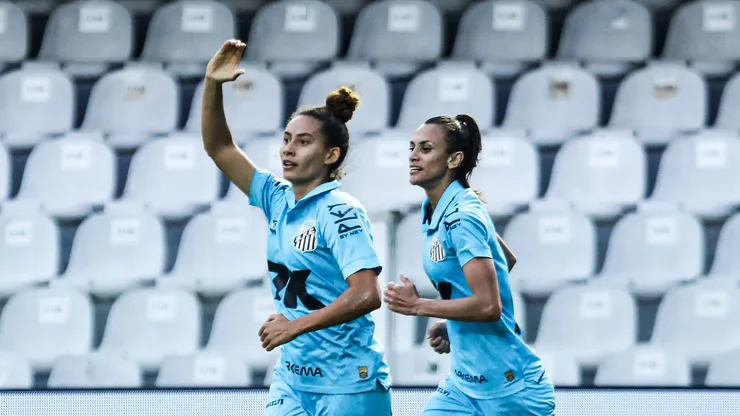 Sereias treinam para estreia no Brasileirão Feminino - Foto: Reinaldo Campos/Santos F.C