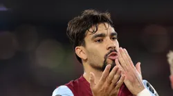Lucas Paquetá em campo pelo West Ham.
