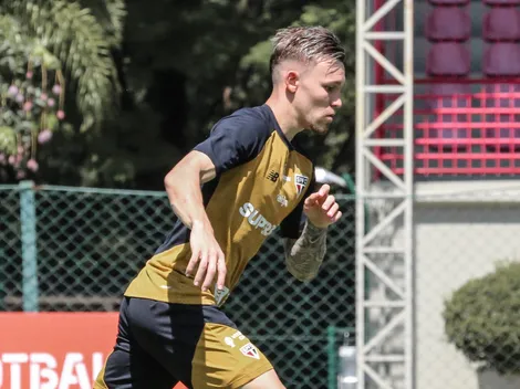 São Paulo avança por renovação de contrato com Negrucci