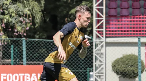 Erico Leonan / São Paulo FC