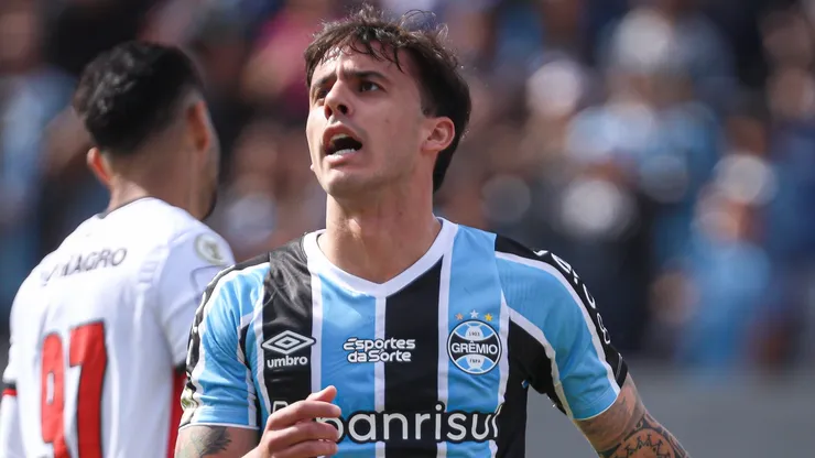 Carballo não deve permanecer no Grêmio