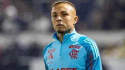 SP - BRAGANCA PAULISTA - 23/07/2025 - BRASILEIRO A 2025, BRAGANTINO X FLAMENGO - EWERTON CEBOLINHAjogador do Flamengo durante partida contra o Bragantino no estadio Cicero De Souza Marques pelo campeonato Brasileiro A 2025. Foto: Joisel Amaral/AGIF