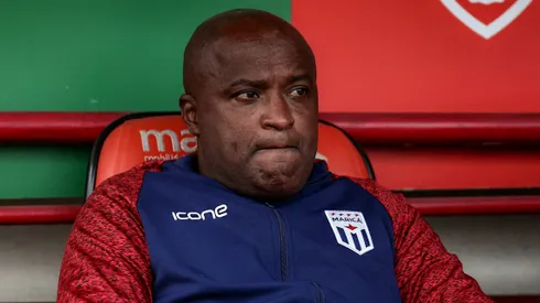 Reinaldo durante partida da Série D, no ano passado