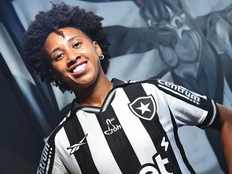 Botafogo assina com volante Paty Alves para o elenco feminino