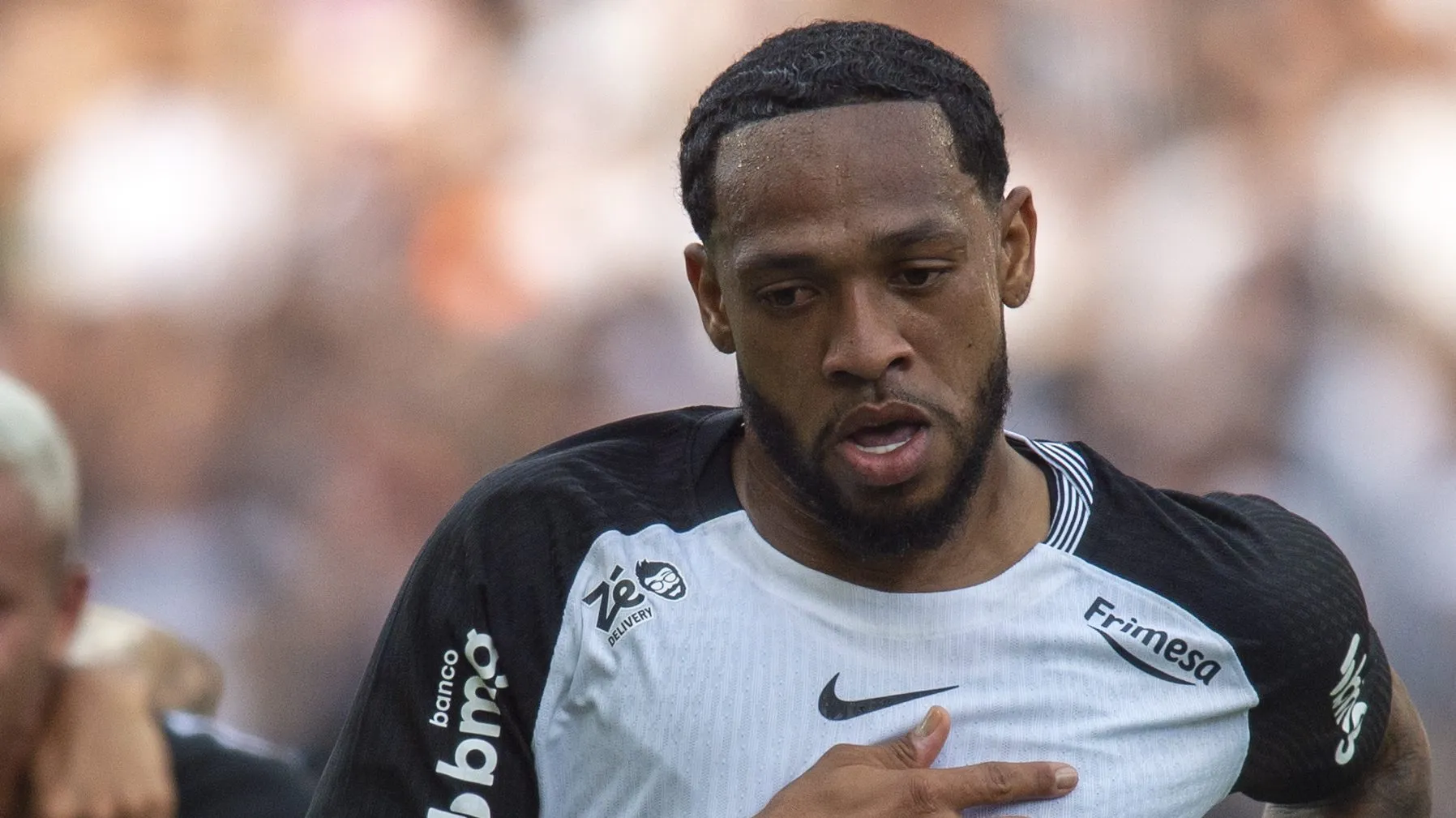 Foto: Anderson Romao/AGIF – José Martínez fez 52 jogos em 2025 pelo Corinthians e marcou dois gols.