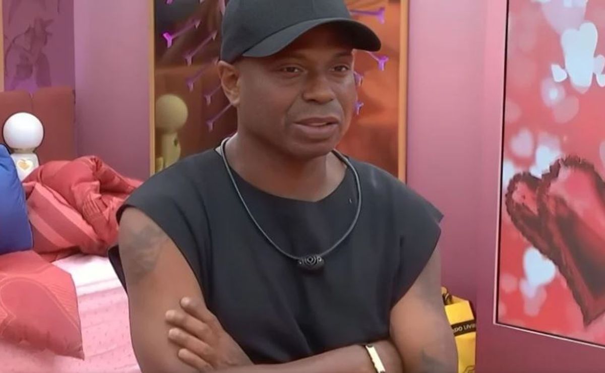 Edílson chama atenção no Big Brother Brasil ao revelar conselho a Felipão antes do 7 a 1