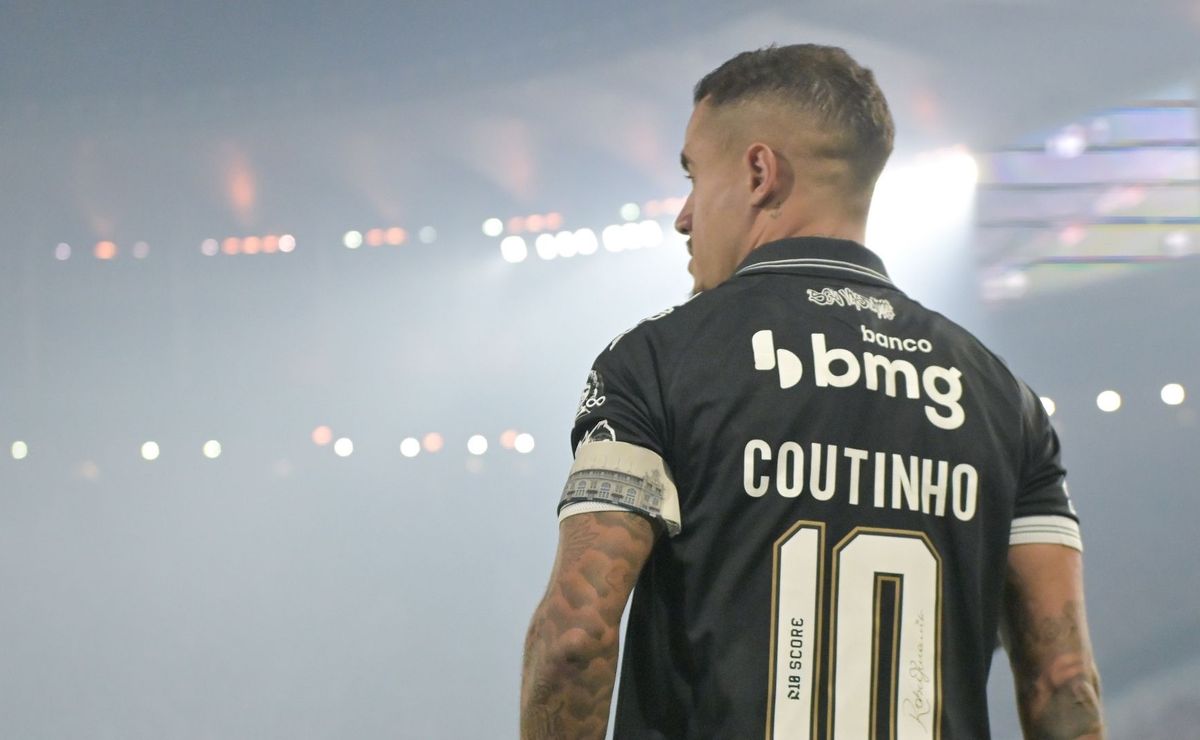 Coutinho segue imbatível e Vasco carrega maior venda de janeiro da história