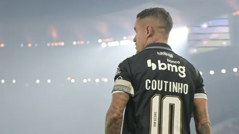 Coutinho segue imbatível e Vasco carrega maior venda de janeiro da história — Foto Thiago RibeiroAGIF
