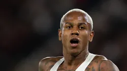 Wallace Yan em campo pelo Fla.