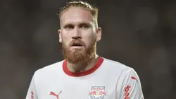 Isidro Pitta não enfrenta o Corinthians.