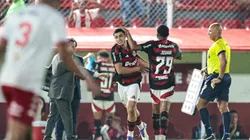 Jovens sub-20 do Flamengo em ação