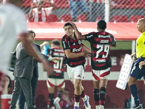 Flamengo segue com time sub-20, mas terá mudanças; veja a escalação
