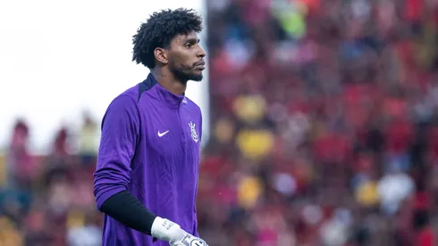 Hugo Souza detalha reunião que teve Marcelo Paz no Corinthians e expõe pedidos imediatos — Foto Rafael VieiraAGIF