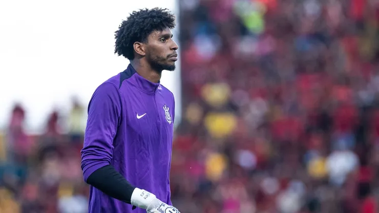 Hugo Souza detalha reunião que teve Marcelo Paz no Corinthians e expõe pedidos imediatos — Foto Rafael VieiraAGIF