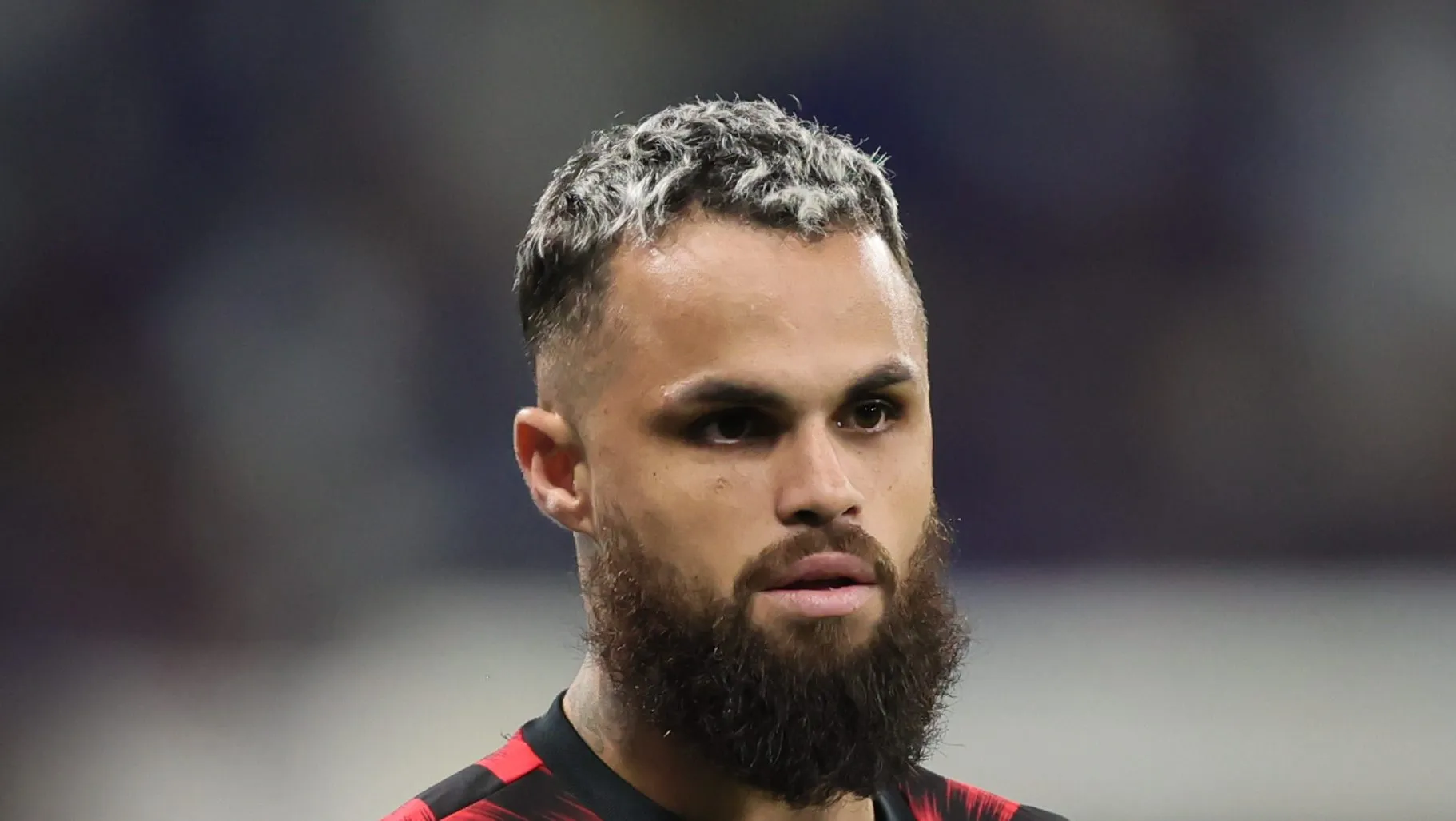 Foto: Gilson Lobo/AGIF – Michael deve ser mais um atacante a deixar o Flamengo.