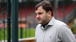 SAO PAULO - SP - 18/07/2017 - TREINO DO SAO PAULO - Vinicius Pinotti durante treino do Sao Paulo no CT da Barra Funda. Foto: Marcello Zambrana/AGIF
