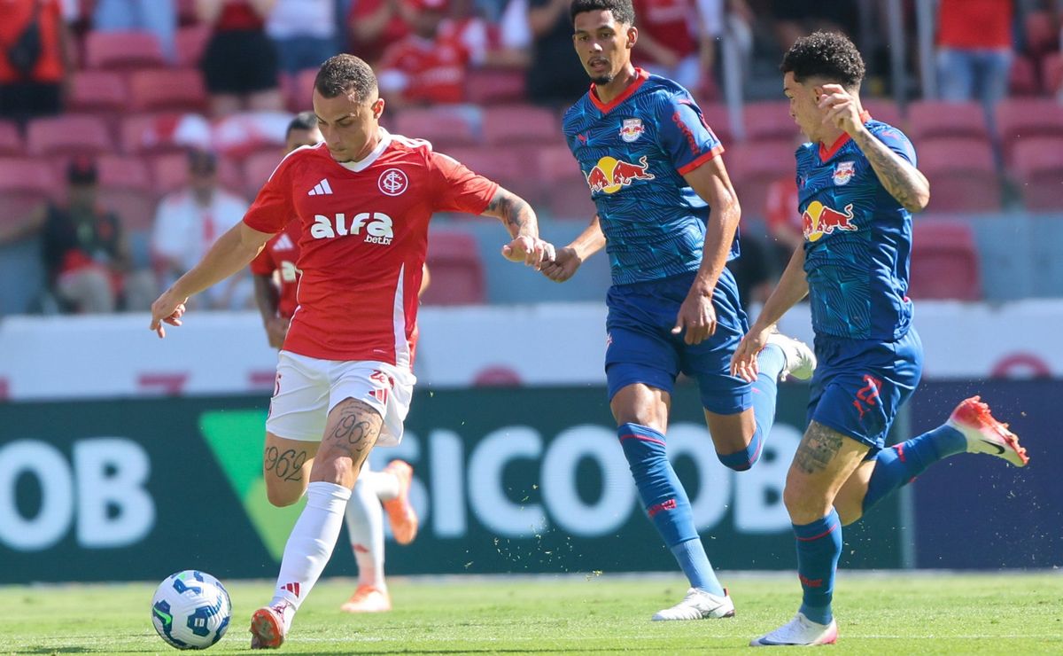 Bruno Gomes deve ser utilizado por Pezzolano no meio-campo e Internacional muda foco no mercado