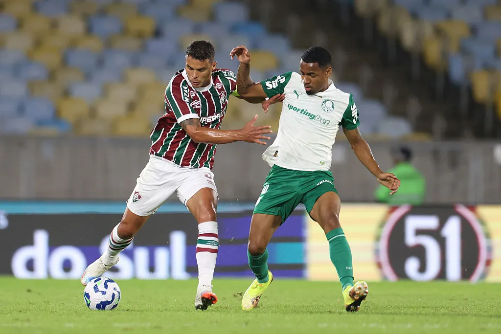 Allan em ação pelo Palmeiras. Foto: Lucas Figueiredo/Getty Images)