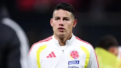 James Rodríguez foi especulado no Vasco.