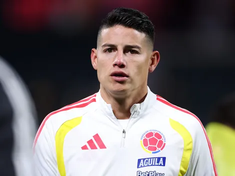 James Rodríguez no Vasco é reprovado pelos torcedores