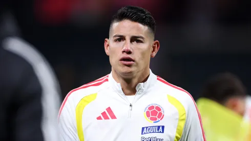 James Rodríguez foi especulado no Vasco.