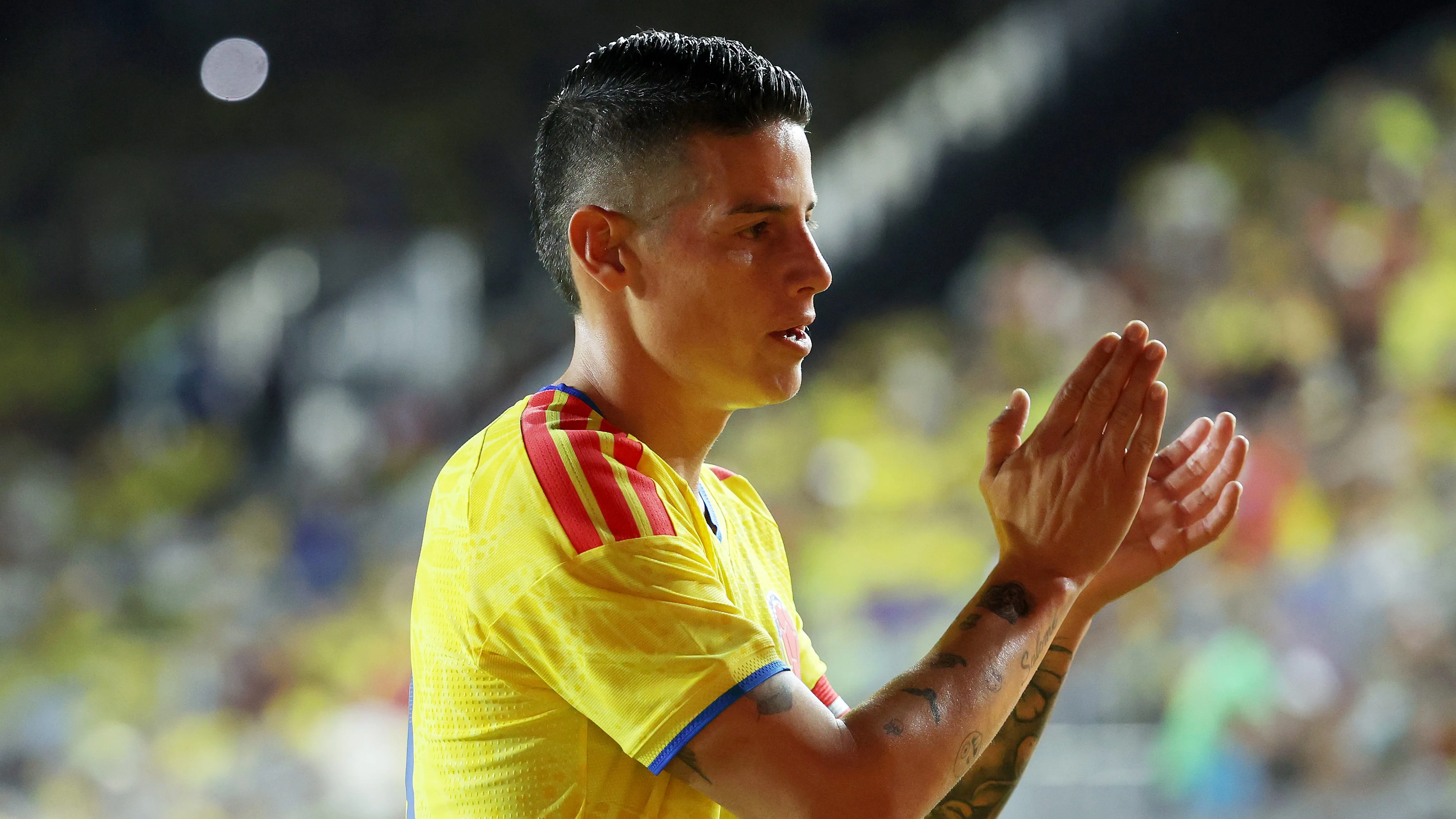James Rodríguez está livre no mercado - (Photo by Leonardo Fernandez/Getty Images).