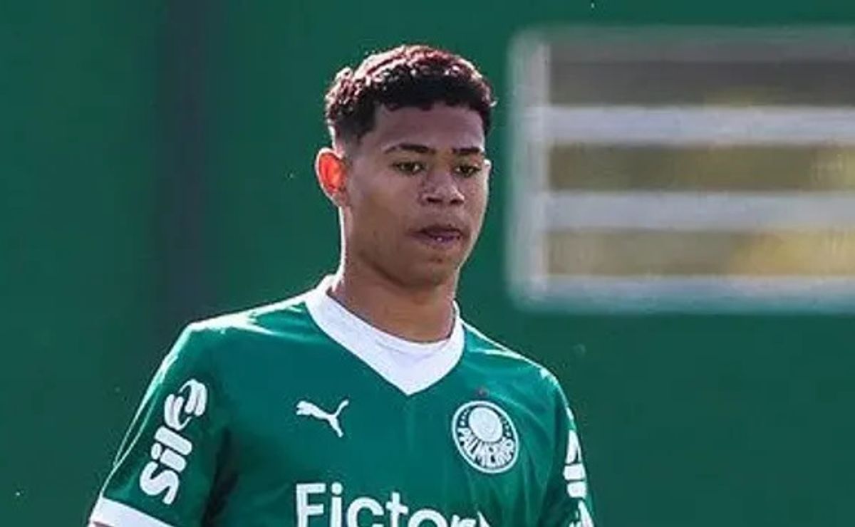 Conheça Luis Pacheco, volante de 17 anos que virou destaque no Palmeiras após vitória sobre o Santos