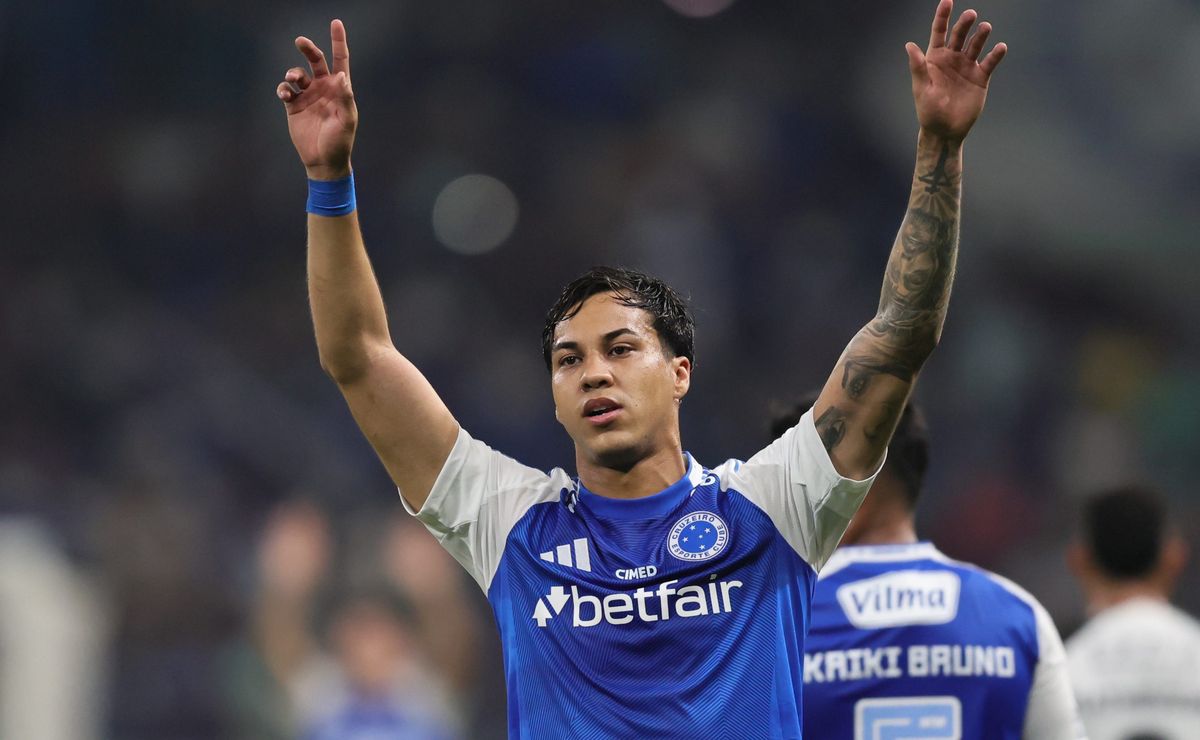 Dono do Cruzeiro confirma que venda de Kaio Jorge ao Flamengo por R$ 312 milhões só ocorreria com oferta