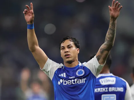 Dono do Cruzeiro fala sobre venda de Kaio Jorge ao Flamengo