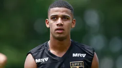 Atacante teve altos e baixos - Foto: Marcello Zambrana/AGIF.