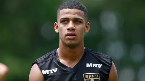 Atacante teve altos e baixos – Foto: Marcello Zambrana/AGIF.