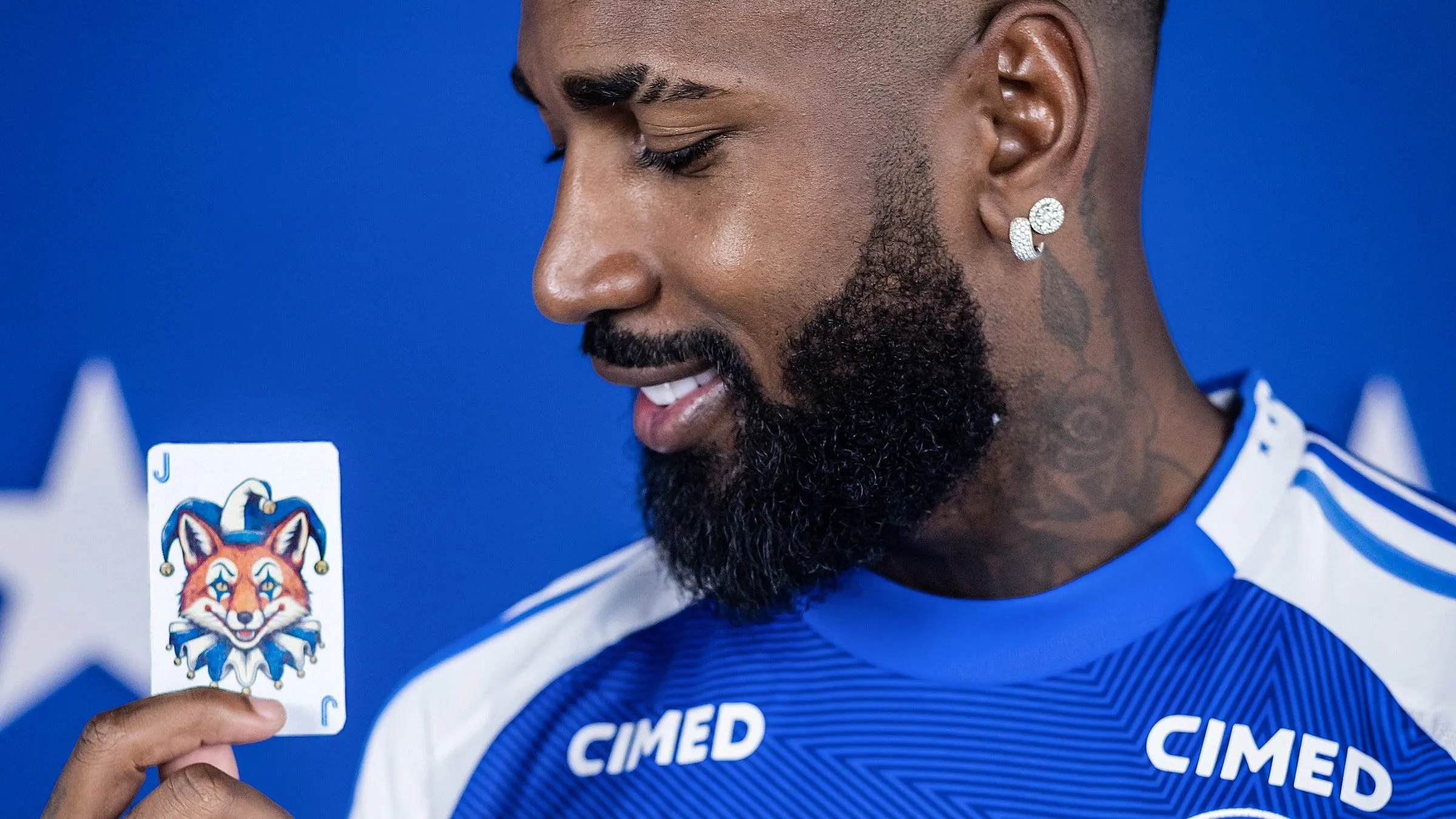 Flamengo aciona Gerson na Justiça. Foto: Gustavo Aleixo/Cruzeiro