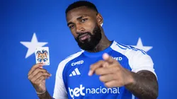 Gerson. Foto: Gustavo Aleixo/Cruzeiro