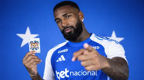 Gerson. Foto: Gustavo Aleixo/Cruzeiro