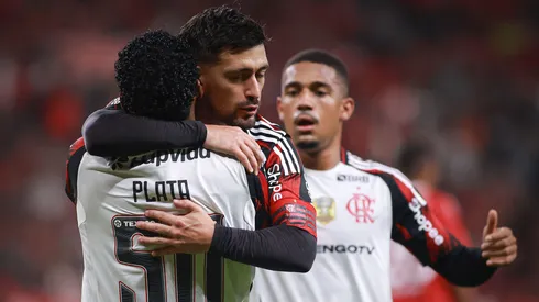 Gonzalo Plata, atacante do Flamengo   
