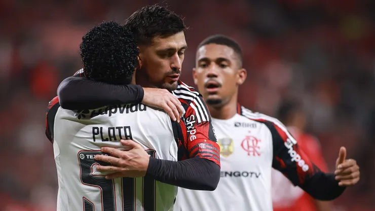 Gonzalo Plata, atacante do Flamengo